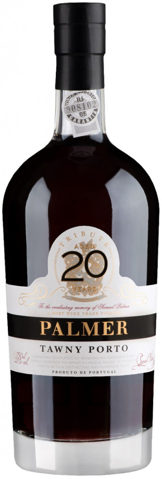 Портвейн Palmer 20 Years Old Tawny Porto