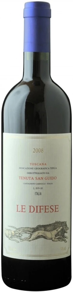 Вино Le Difese IGT, 2008