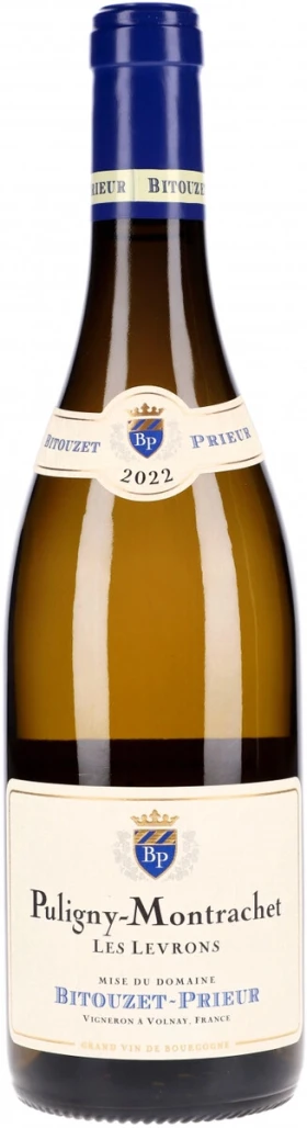 Вино Domaine Bitouzet-Prieur, Puligny-Montrachet Les Levrons, 2022