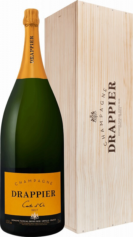 Шампанское Champagne Drappier Carte d Or Brut Champagne AOC gift box 12 л