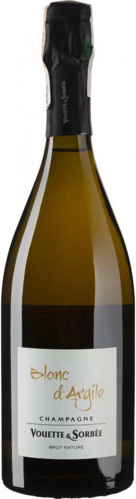 Шампанское Vouette &amp; Sorbee Blanc d Argile Brut Nature Champagne AOC 15 л