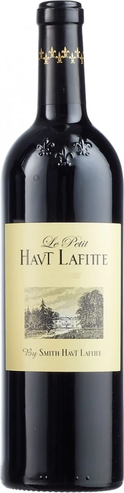 Вино Le Petit Haut Lafitte, Pessac-Leognan AOC, 2010