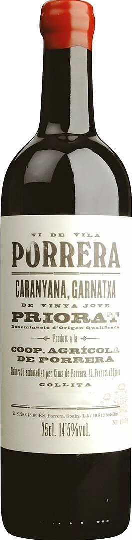 Вино Cims de Porrera, Vi de Villa de Porrera, Priorat DO, 2017