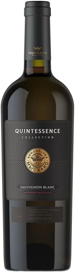 Вино Myskhako, "Quintessence" Sauvignon Blanc