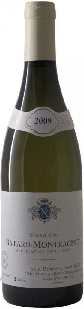 Вино Domaine Ramonet, Batard Montrachet Grand Cru AOC, 2009