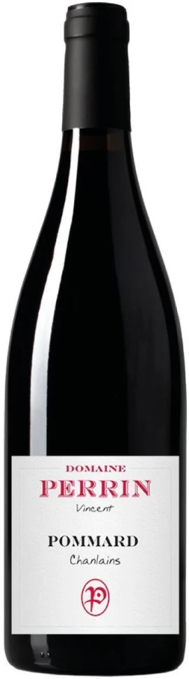 Вино Domaine Perrin, Pommard Chanlains AOP, 2019