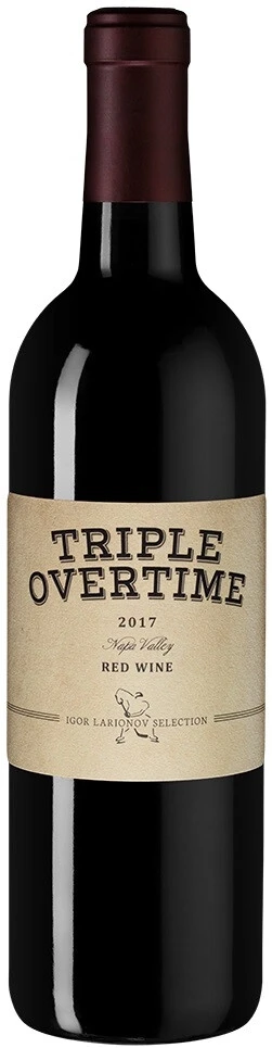 Вино Igor Larionov, Triple Overtime Red, 2017