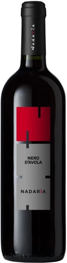 Вино "Nadaria" Nero d'Avola, Terre Siciliane IGT, 2017