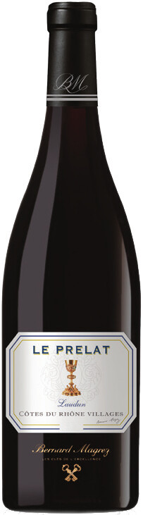 Вино Bernard Magrez Le Prelat Rouge Cotes du Rhone Village AOC 2015