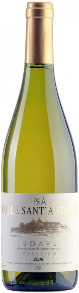 Вино Pra, Colle Sant'Antonio, Soave Classico DOC, 2008