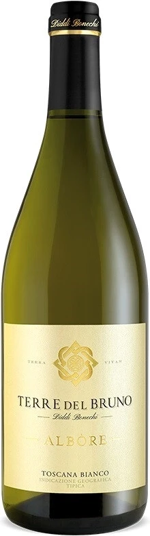 Вино Terre del Bruno, Albore Toscana Bianco IGT, 2018