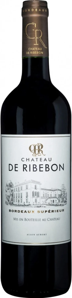 Вино Chateau de Ribebon, Bordeaux Superieur AOC, 2015