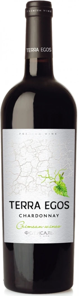 Вино "Terra Egos" Chardonnay