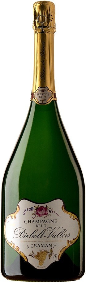 Шампанское Diebolt Vallois Blanc de Blancs Prestige 15 л