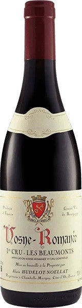Вино Domaine Hudelot-Noellat, Vosne-Romanee 1-er Cru Les Beaumonts AOC, 2021