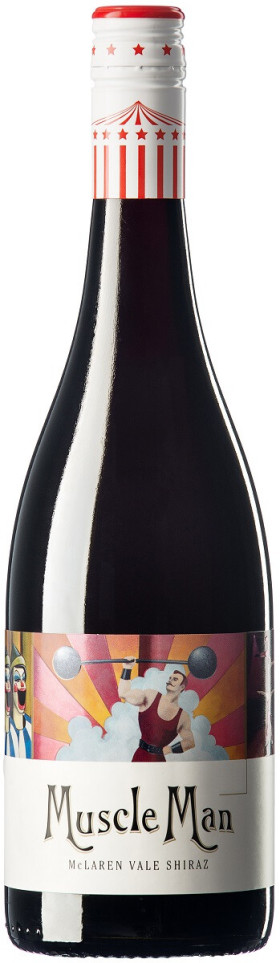 Вино Angove Muscle Man Shiraz McLaren Vale 2013