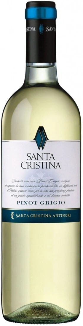 Вино Santa Cristina Pinot Grigio, Sicilia IGT, 2013