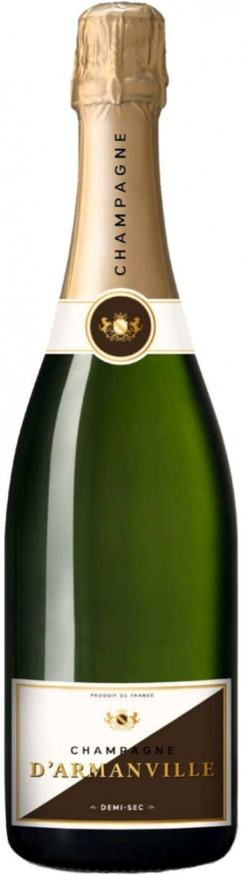 Шампанское Champagne D Armanville Demi Sec
