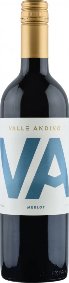 Вино Valle Andino, Merlot