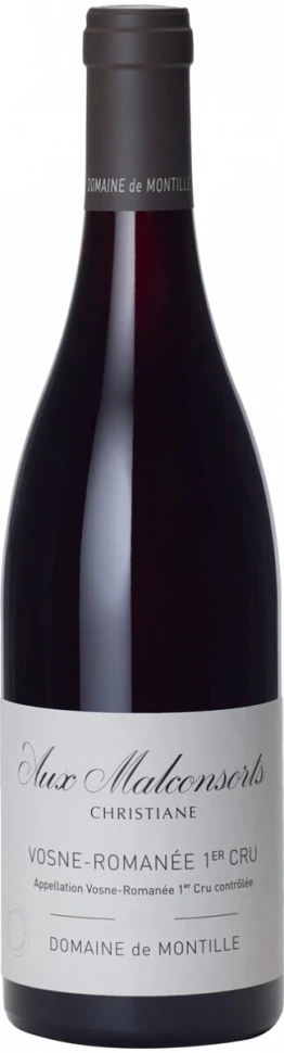 Вино Domaine de Montille, Vosne Romanee 1-er Cru "Aux Malconsorts-Christiane" AOC, 2017