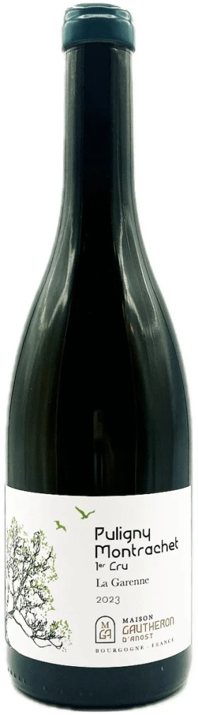 Вино Maison Gautheron d'Anost, Puligny-Montrachet Premier Cru La Garrene AOC, 2023