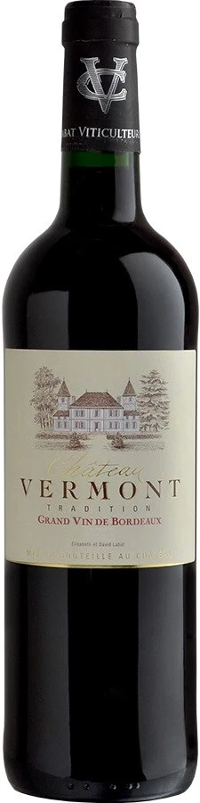 Вино Chateau Vermont, Bordeaux Superieur AOC, 2019