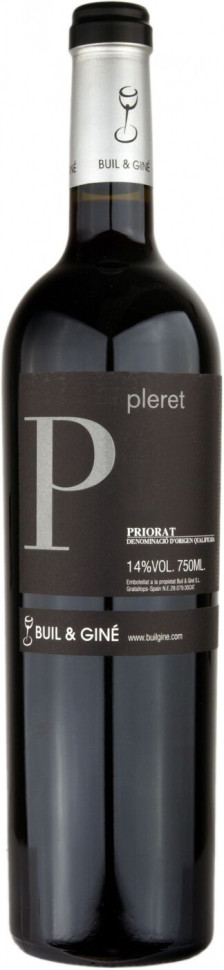 Вино Buil & Gine Pleret Priorat DOQ