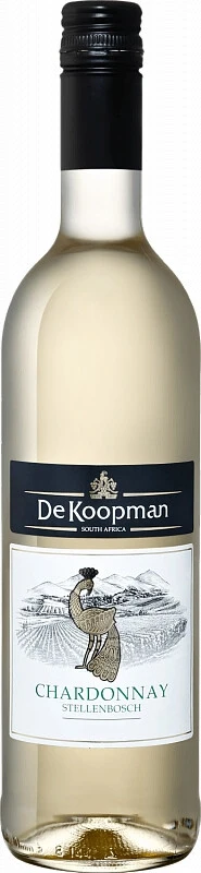 Вино De Koopman Chardonnay
