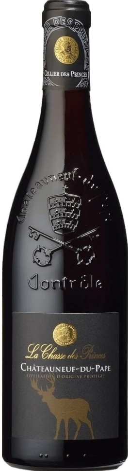 Вино Cellier des Princes, La Chasse des Princes Chateauneuf-du-Pape AOP, 2016