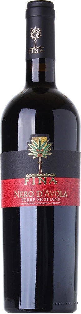 Вино Fina, Nero d'Avola, Terre Siciliane IGP
