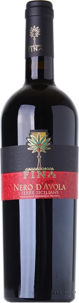 Вино Fina, Nero d'Avola, Terre Siciliane IGP