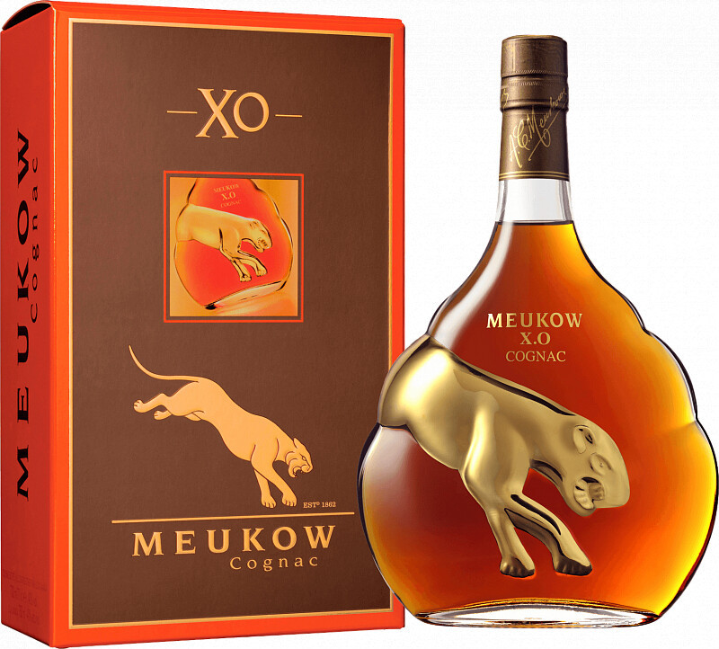 Коньяк Meukow XO  gift box 500 мл