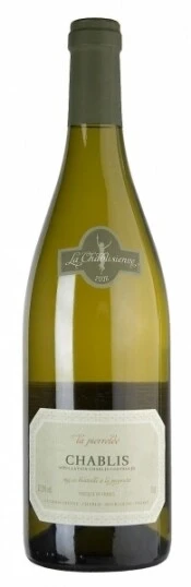 Вино Chablis AOC "La Pierrelee", 2008, 375 мл
