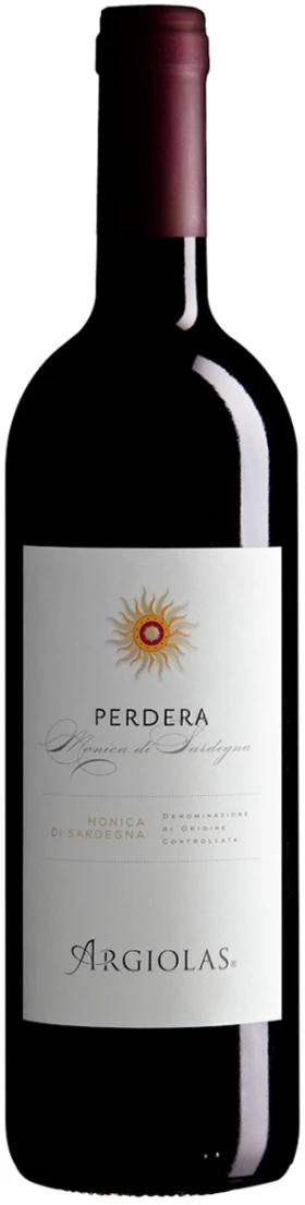 Вино Perdera, Monica di Sardegna DOC, 2012