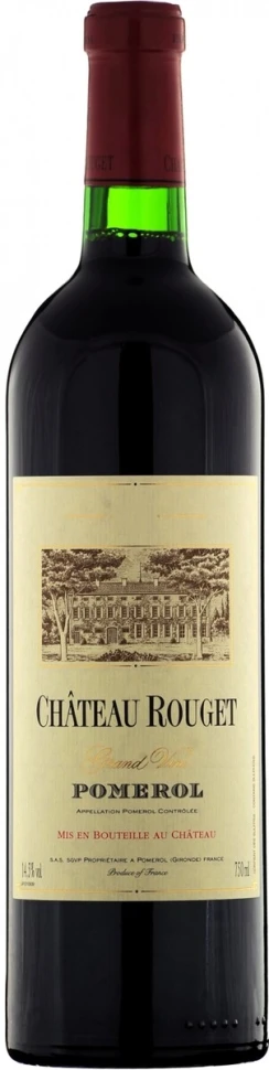 Вино Chateau Rouget, Pomerol AOC, 1999