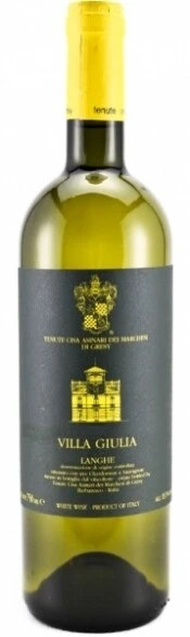 Вино Villa Giulia Langhe Bianco DOC, 2009