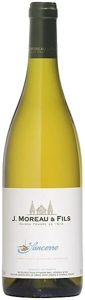 Вино J.Moreau & Fils, Sancerre AOC, 2011
