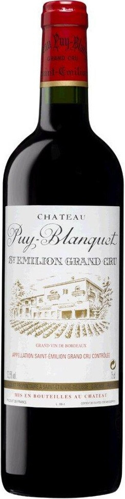 Вино Chateau Puy Blanquet Saint Emilion Grand Cru AOC
