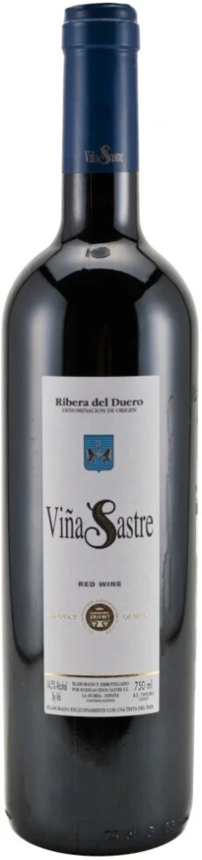 Вино Ribera del Duero DO, Vina Sastre Roble, 2013
