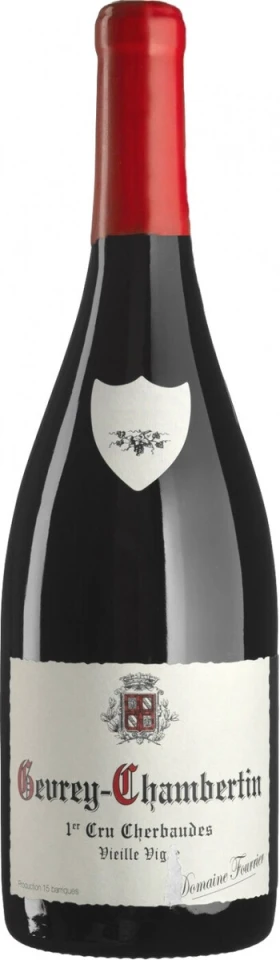 Вино Domaine Fourrier, Gevrey-Chambertin 1er Cru Cherbaudes Vieille Vigne AOC, 2022