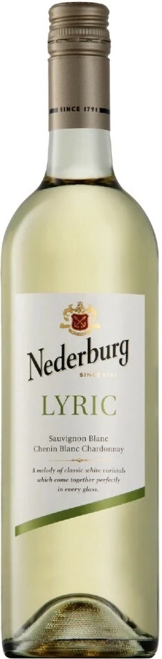 Вино Nederburg, Lyric, 2018