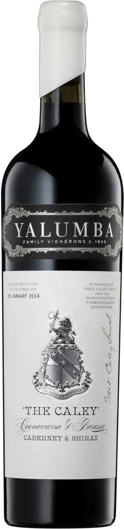 Вино Yalumba, The Caley Cabernet &amp; Shiraz, 2012