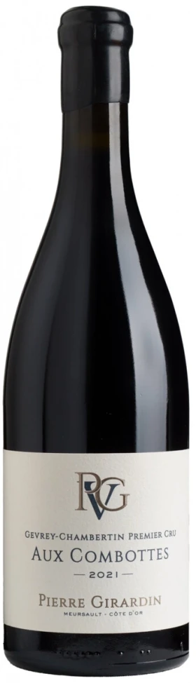 Вино Domaine Pierre Girardin, Gevrey-Chambertin 1er Cru Aux Combottes AOP, 2021
