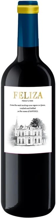 Вино "Feliza" Red Dry