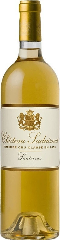 Вино Chateau Suduiraut, Sauternes 1er Grand Cru Classe AOC, 2016