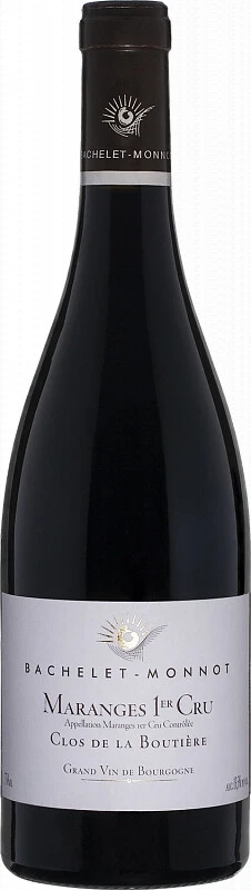 Вино Bachelet-Monnot, Maranges 1er Cru Clos de la Boutiere AOC, 2017