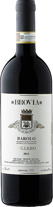 Вино Brovia Villero Barolo DOCG 2010
