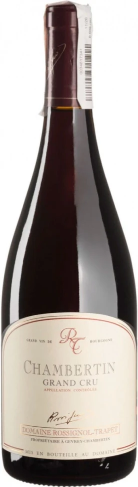 Вино Domaine Rossignol-Trapet, Chambertin Grand Cru AOC, 2020