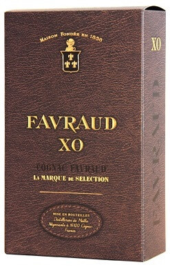 Коньяк Favraud XO gift box 700 мл