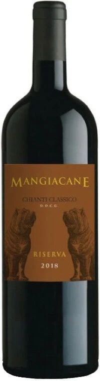 Вино Villa Mangiacane, Chianti Classico Riserva DOCG, 2018